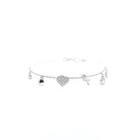Armband Mazzon Gioielli Dame in Silber Zircone GABR14 - GABR14
